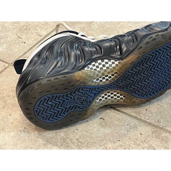 Nike Air Foamposite One Concord Size 11.5 Penny Hardaway 2014 314996-005 *CLEAN* - Picture 8 of 12